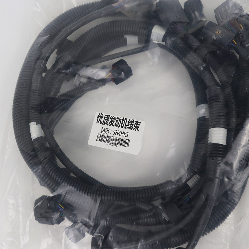Caterpillar excavator parts 312B chassis external cable 146-7246