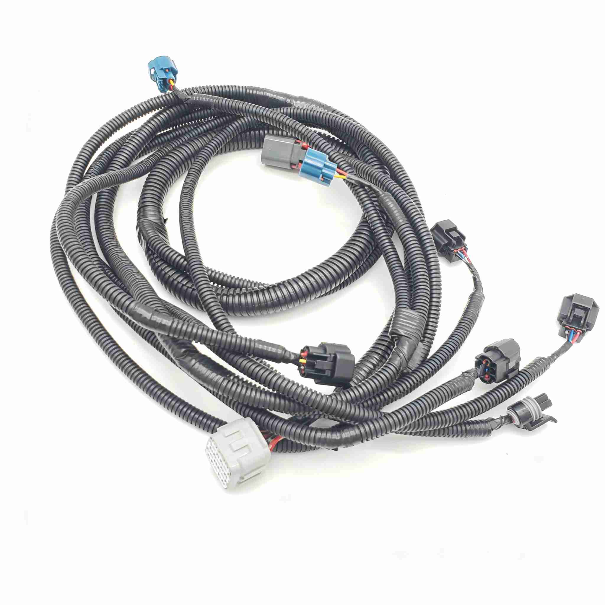 Hydraulic pump wiring harness accessories for Hitachi ZAX120 200 210 240 360 330-1/3/6 excavators