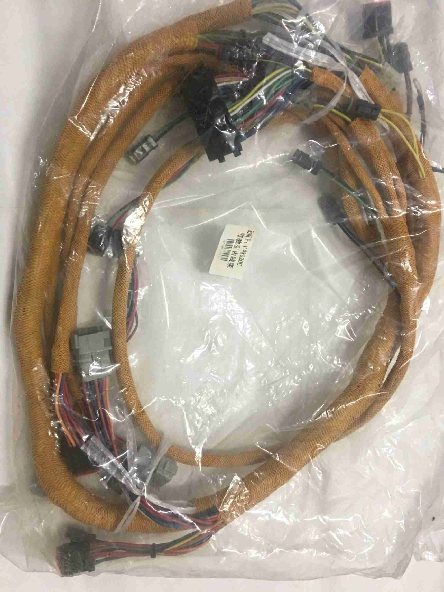 Excavator wiring harness Caterpillar 320C complete vehicle wiring harness Caterpillar accessories Caterpillar 320D complete vehicle wiring harness Hitachi complete vehicle wiring harness