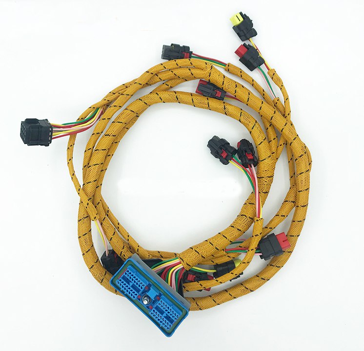 Caterpillar E320D/321D/323D/320DGC engine wiring harness; C6.4 engine wiring harness 296-4617