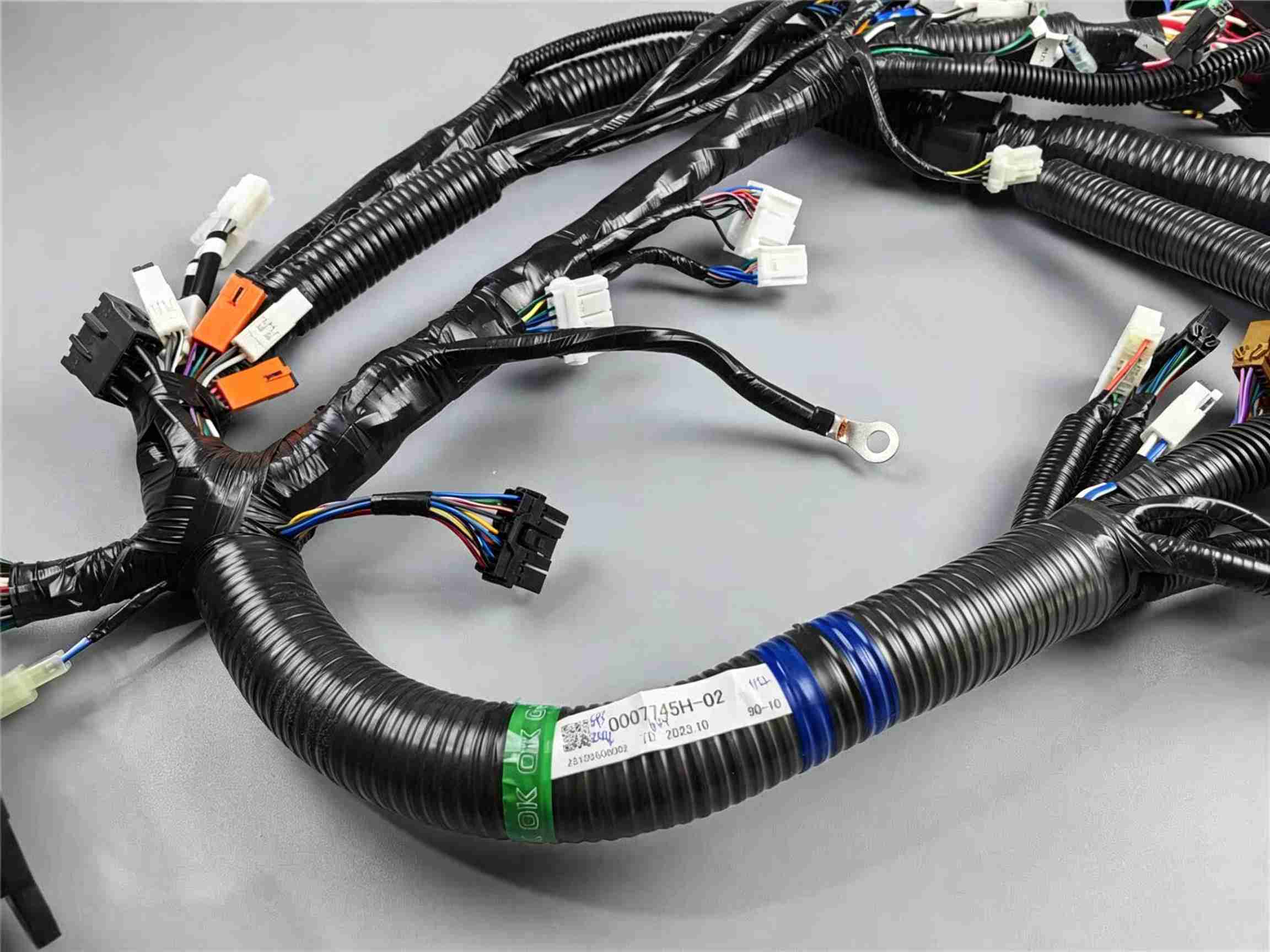Applicable to Hitachi excavator ZX200-3/330-3 internal cab wiring harness 0007745