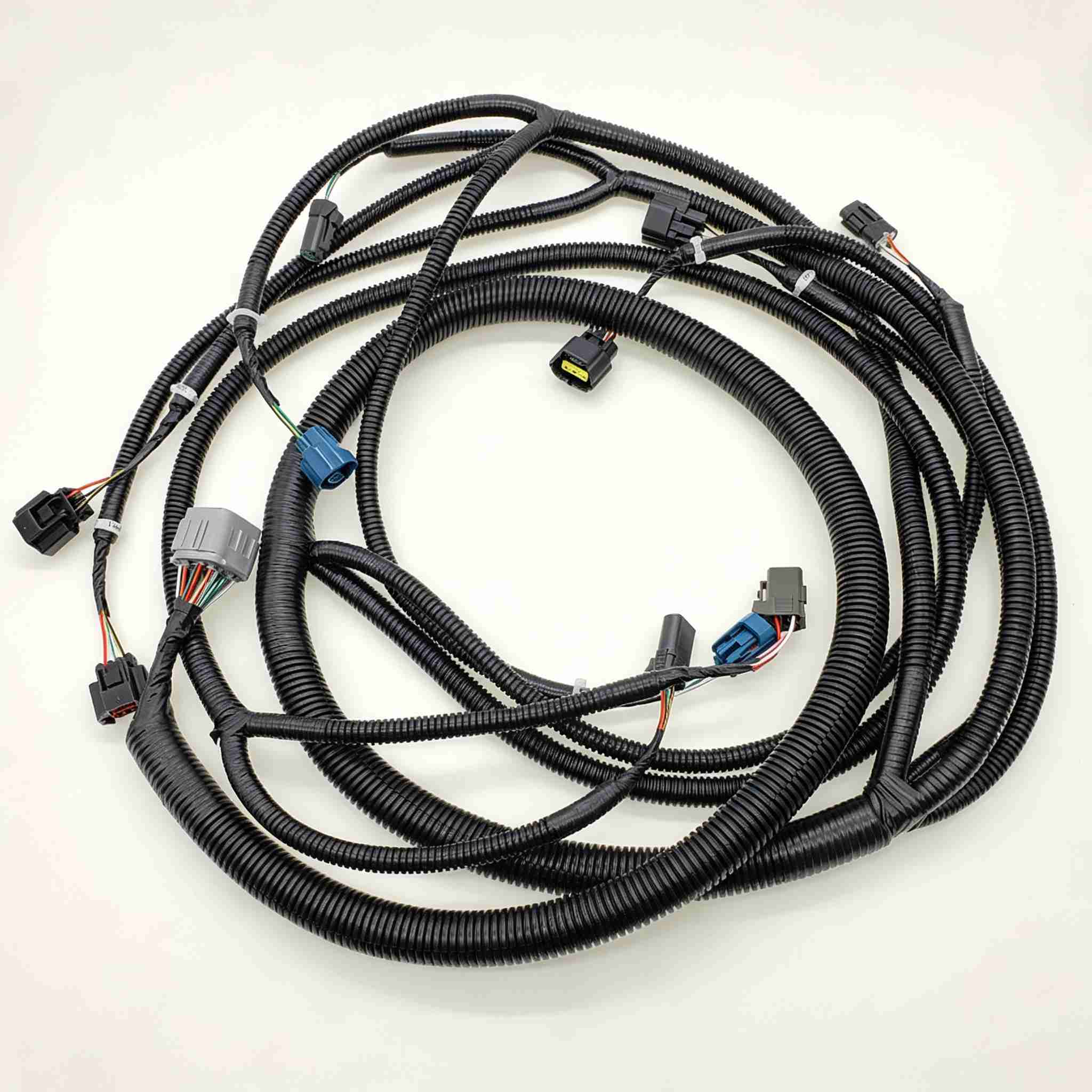 Excavator parts: Hitachi ZAX120 200 210 240 250 330 360-3/6/1 hydraulic pump wiring harness