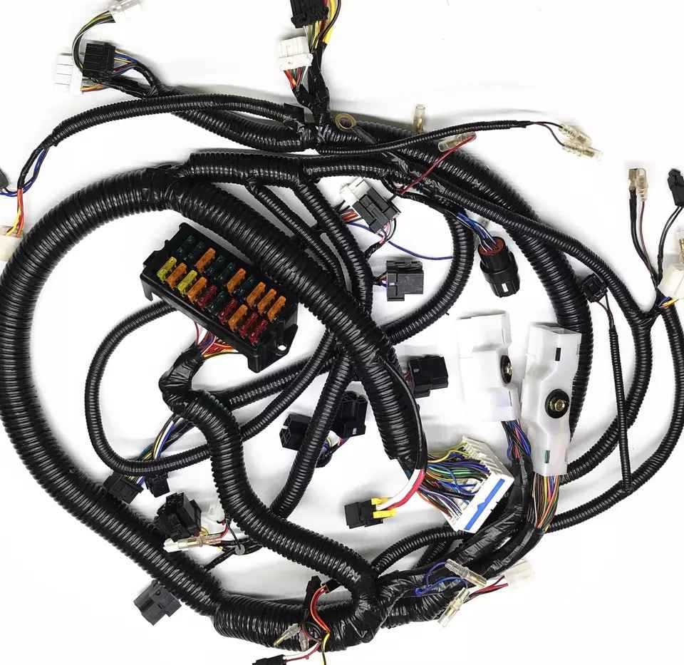 Hitachi excavator parts EX200-3 EX200-2 internal wiring harness 0001044