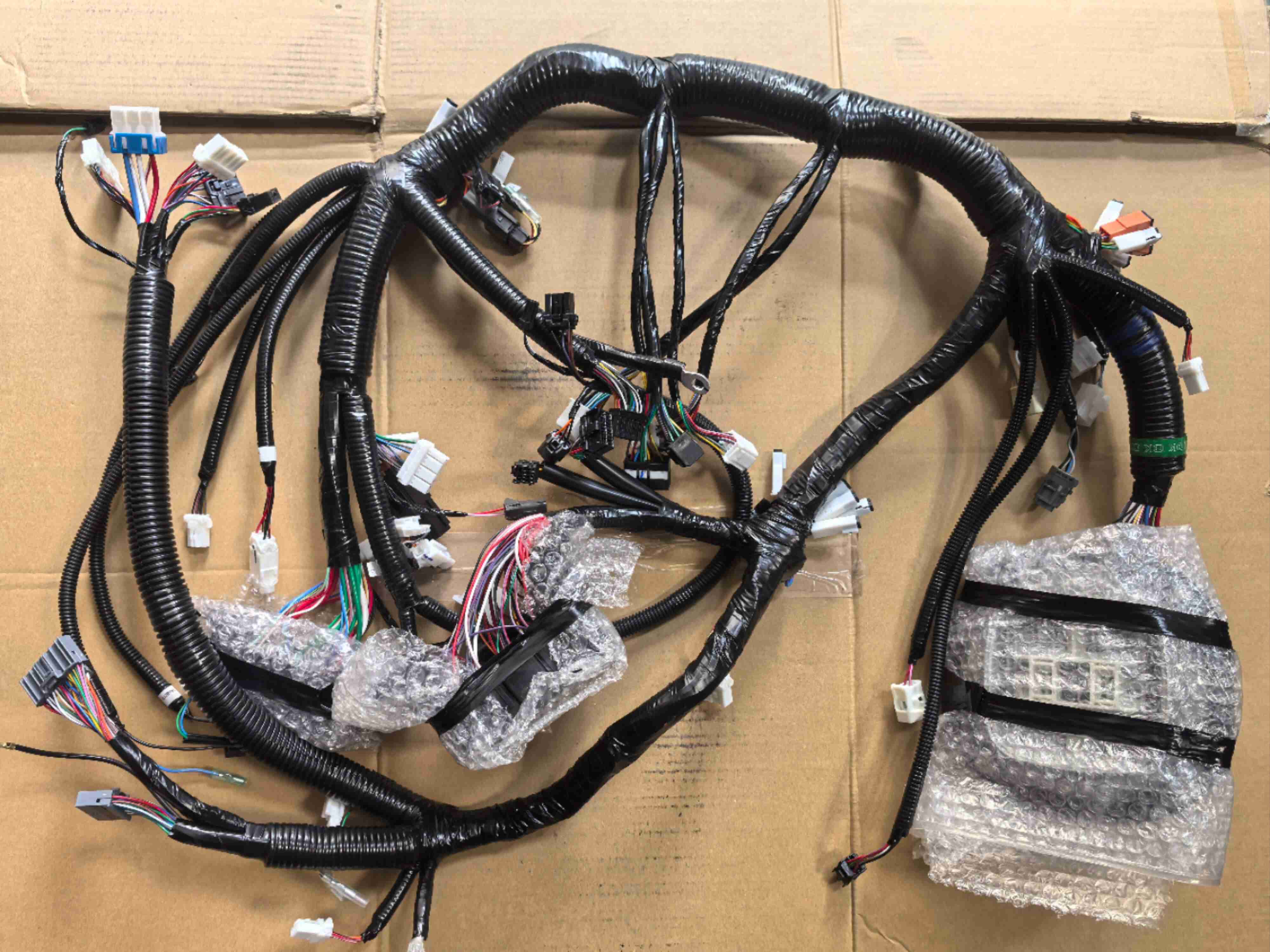 Hitachi excavator original wiring harness ZAX200/330/360-5G cab wiring harness