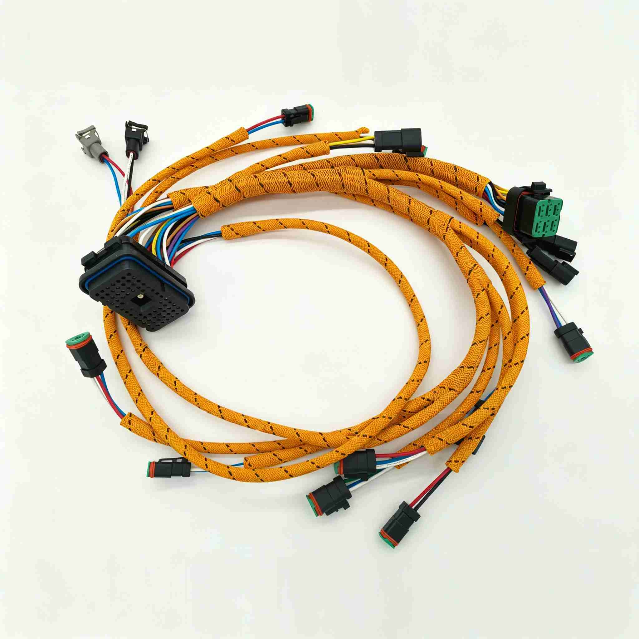 Caterpillar excavator C-9 engine wiring harness E330C engine wiring harness 230-6279