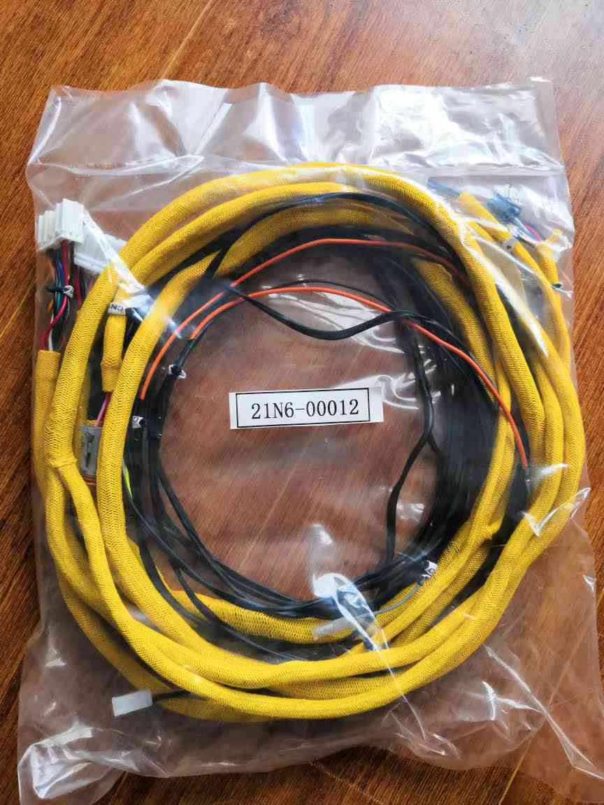 Hyundai Excavator 335-7 Full Vehicle Wiring Harness