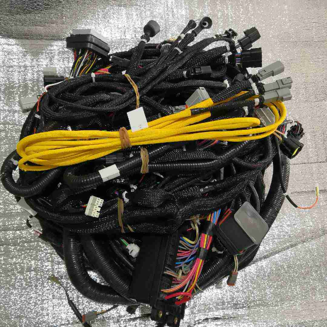 Hyundai Excavator Parts - 7/-9 Genuine Original Wiring Harnesses for the Entire Excavator