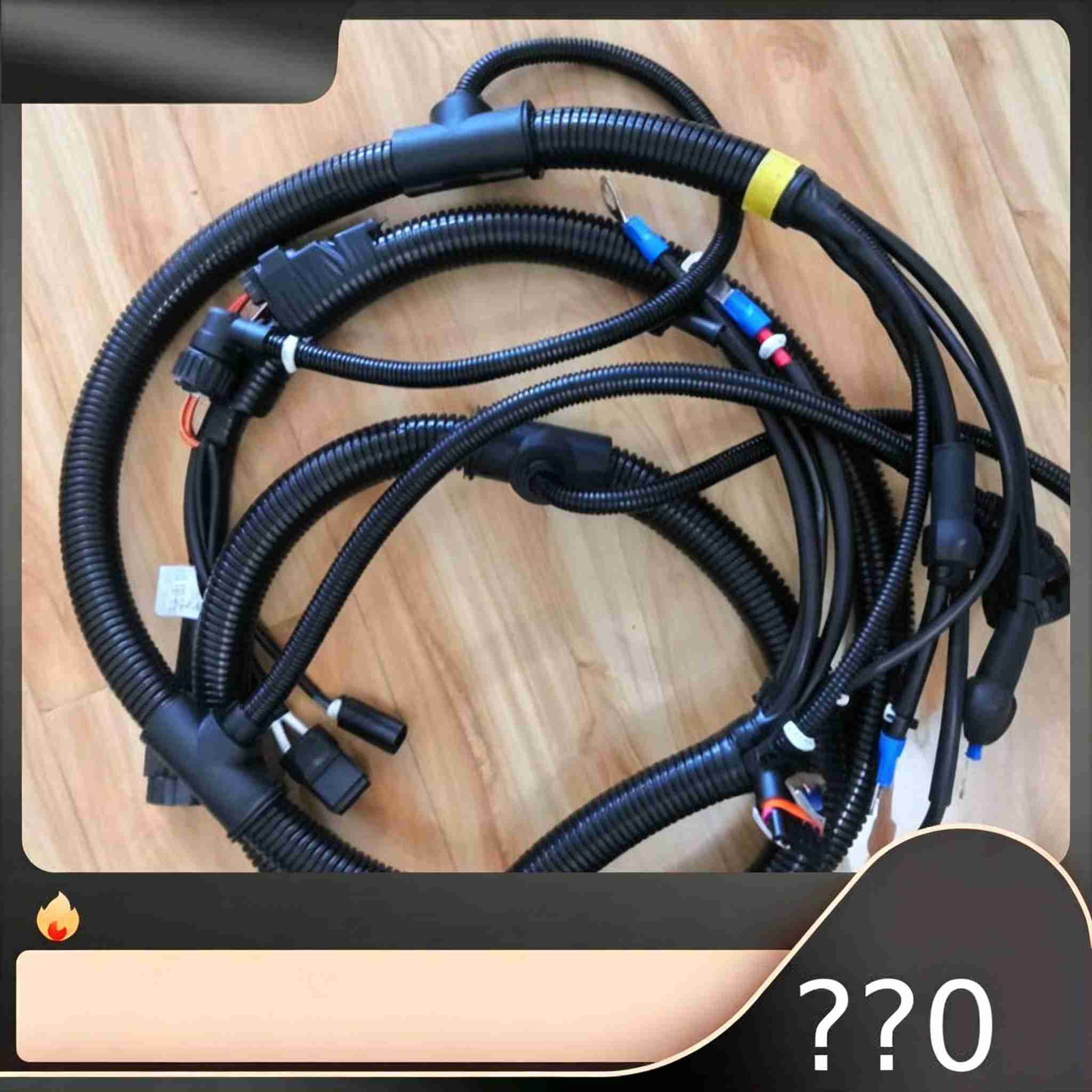 Hyundai excavator R150 455 305 225 505 full vehicle wiring harness and electrical components
