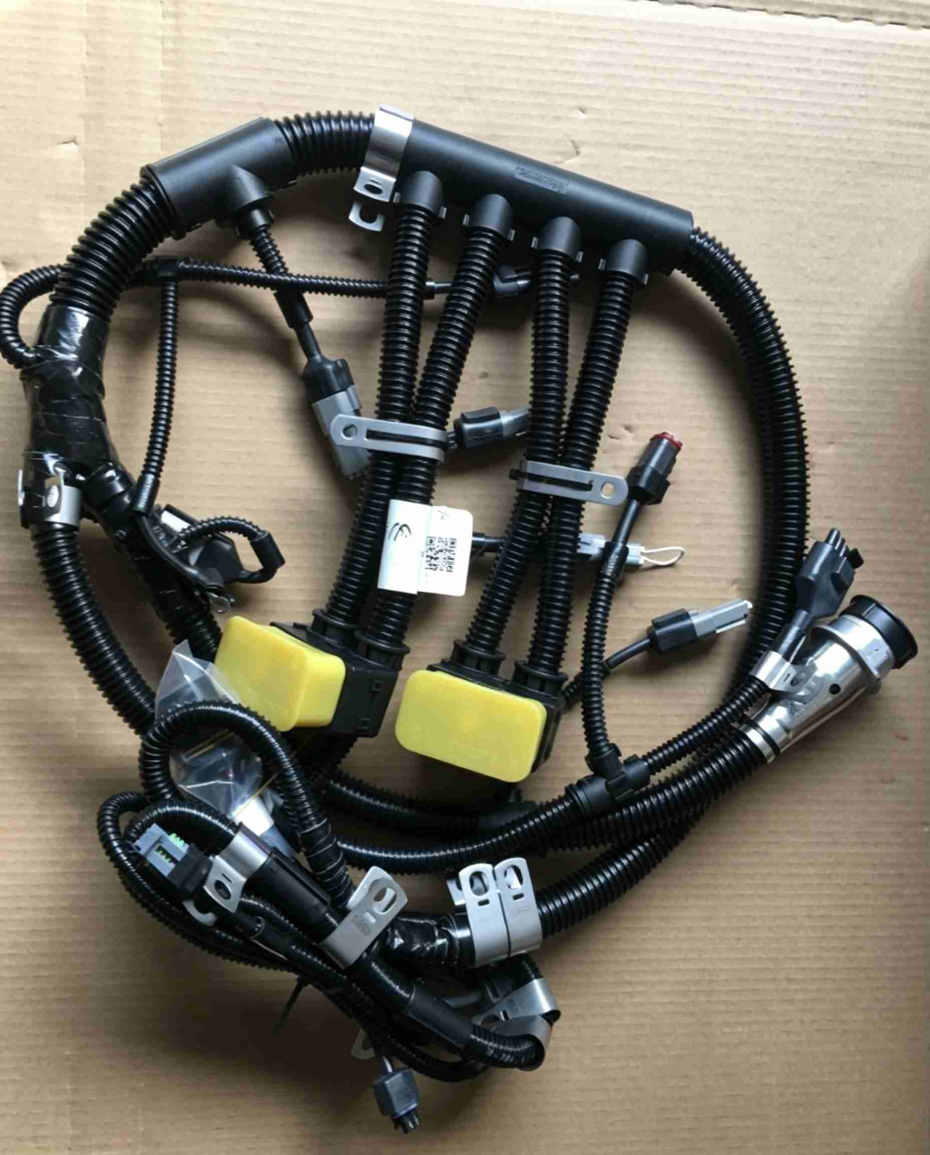 Excavator parts Hyundai 385-9T, 455-7, 485VS, 520VS engine wiring harness 4059810