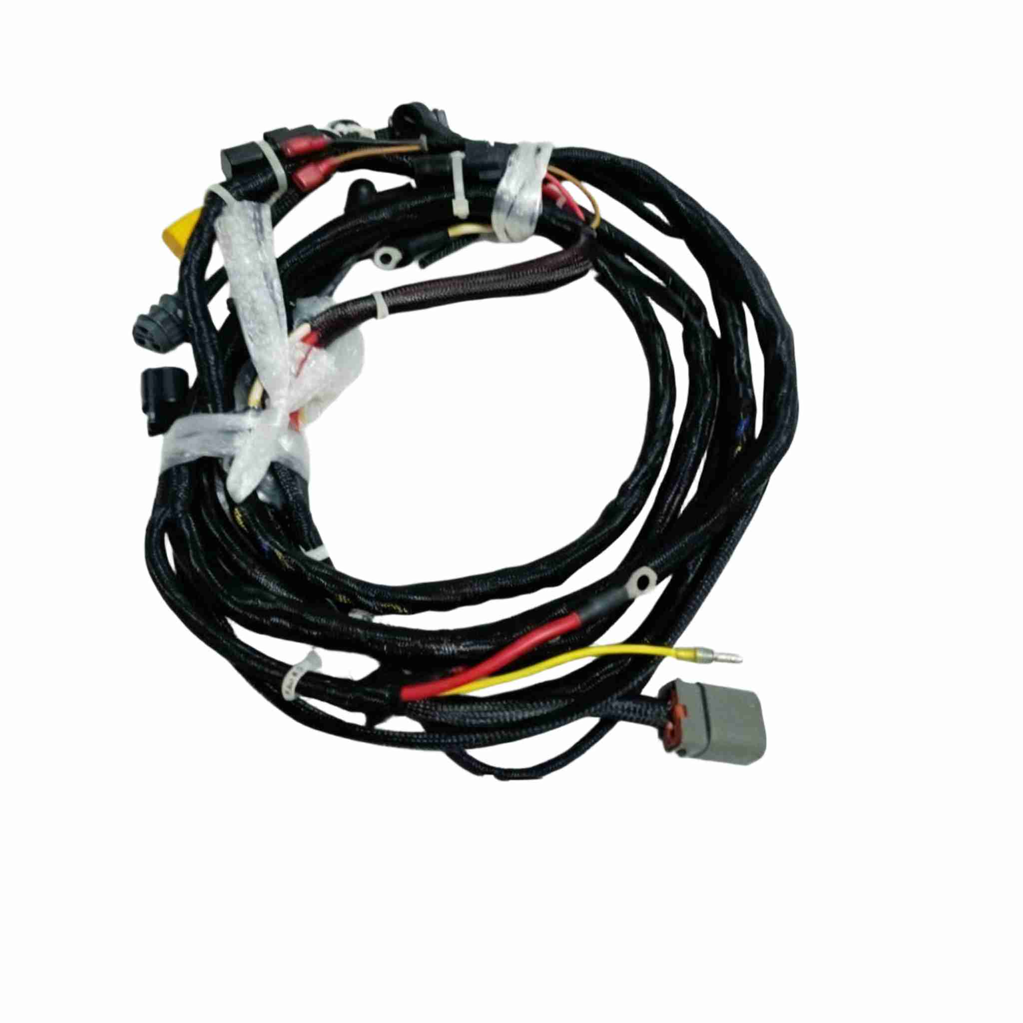 Hyundai R150 excavator (models 210, 215, 225, 235, 305, 335-7) - Full wiring harness display screen (computer version)