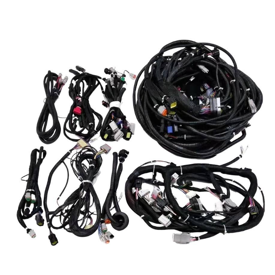 21Q6-18100 main cable for all wiring harnesses of Hyundai R220LC-9S excavators; universal accessories for Hyundai excavators.