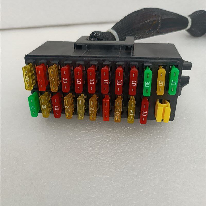 Excavator parts Hyundai 80-7 genuine fuse box wiring harness assembly